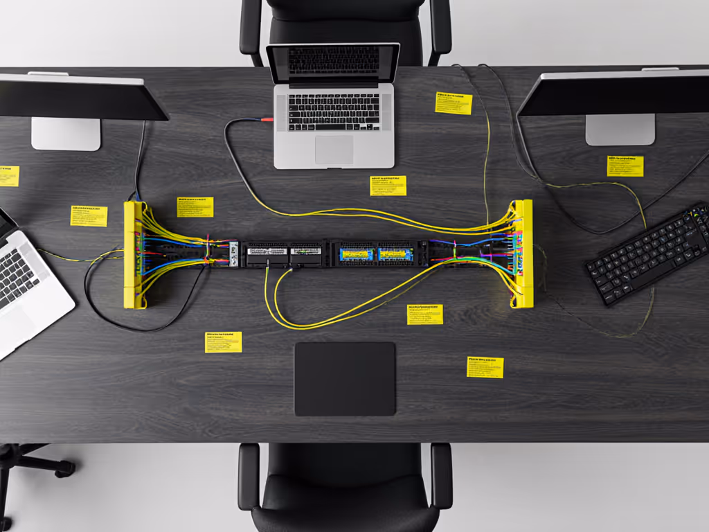 enterprise_desk_setup_with_labeled_cables
