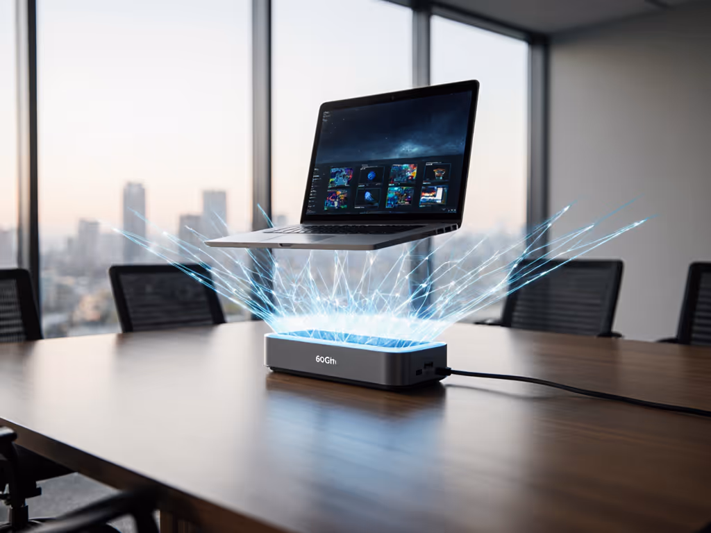 Understanding WiGig Wireless Docking: The 10-Meter Truth