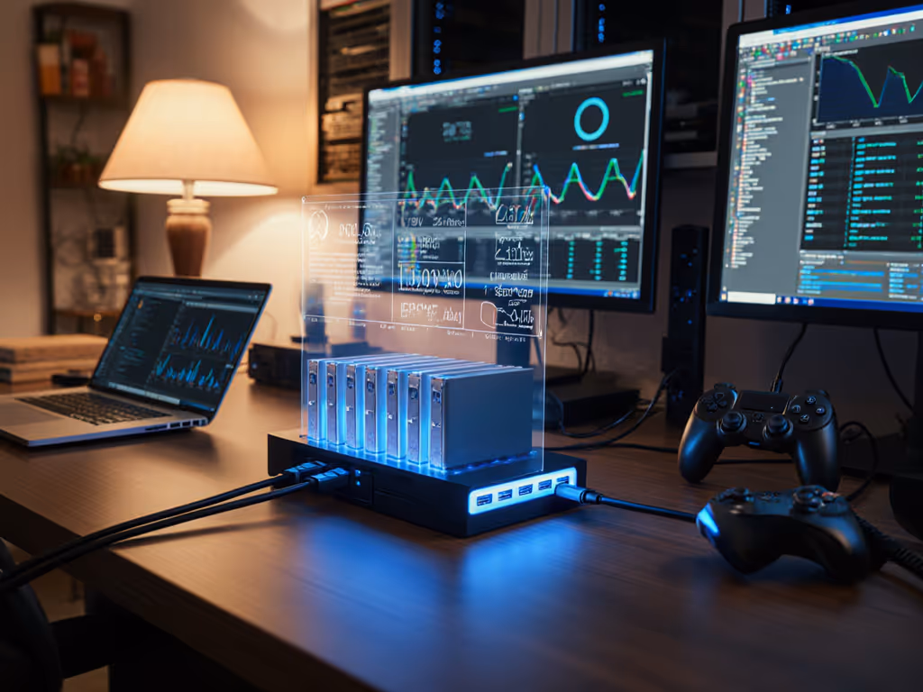 VM Docking: USB Passthrough Performance Tested