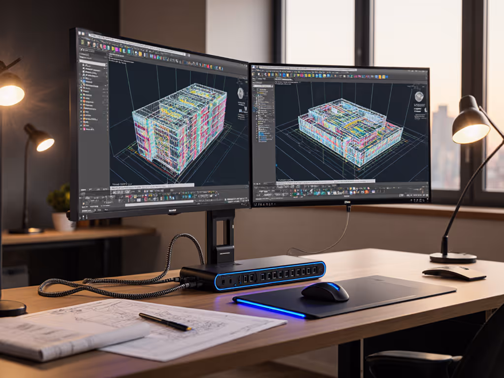 Desktop Docking Stations for 3D Modeling: Verified Picks
