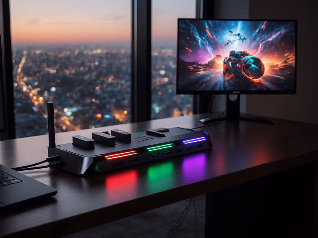 Best Gaming Laptop Docks: Dual 4K@60 & RGB Benchmarked