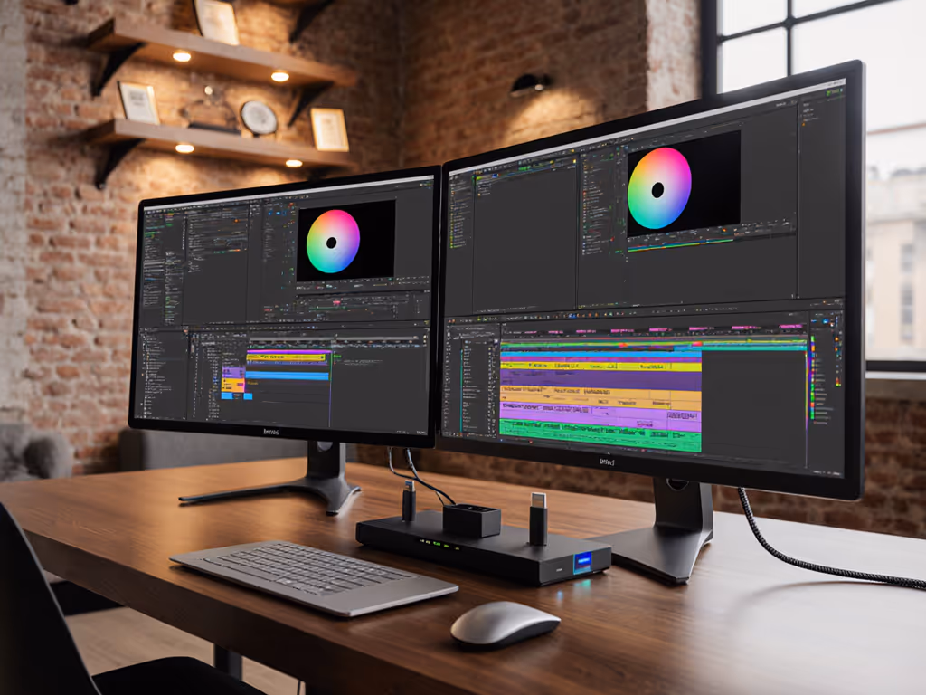 Docking Stations for Creatives: Verified Stable 4K Workflows