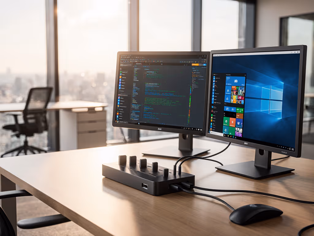 Universal Docking Station Desktop: Essential Setup Guide
