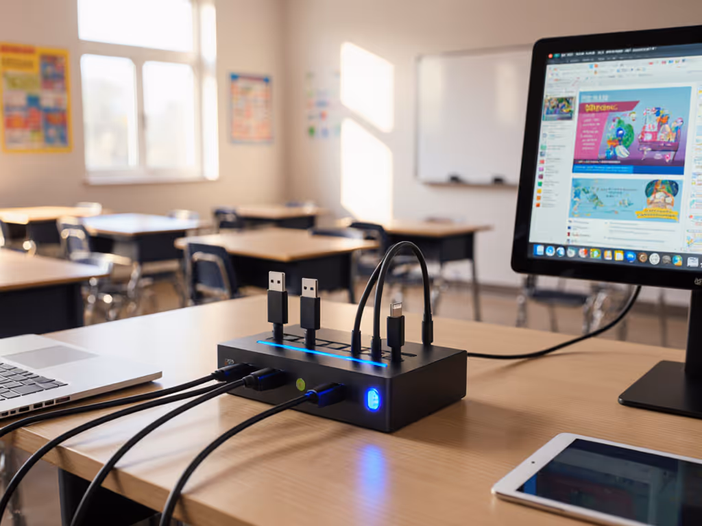 Classroom Docking Station Setup Made Simple