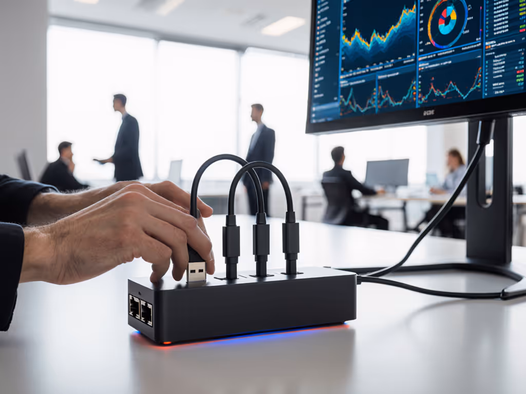 Reliable Desktop Docking Stations: IT-Tested Business Solutions