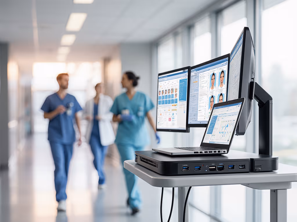 HIPAA-Compliant Healthcare Docking Solutions Guide