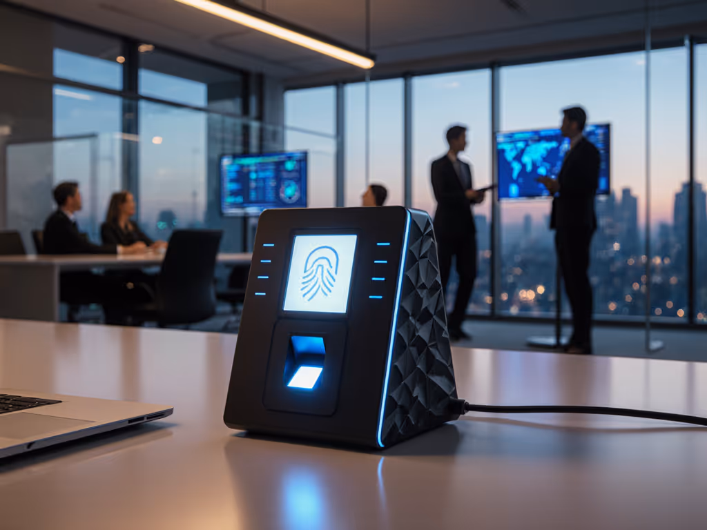 Standardized Biometric Docking Stations: Enterprise Security Guide