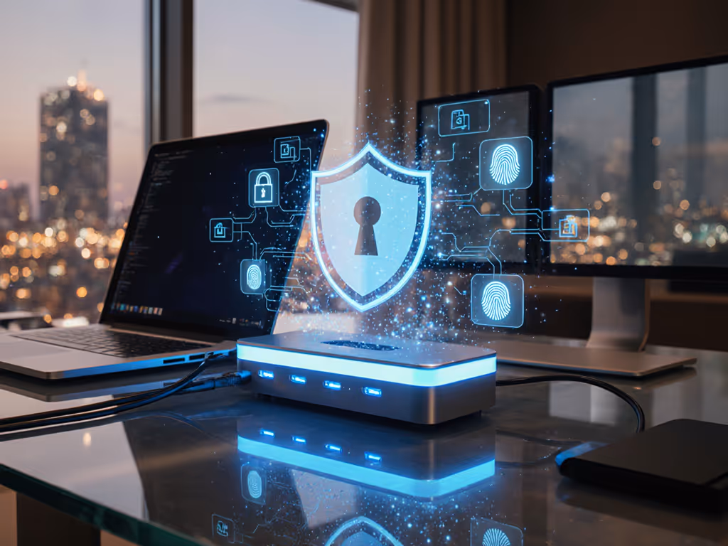 Docking Station Security Features: Essential Protections Explained