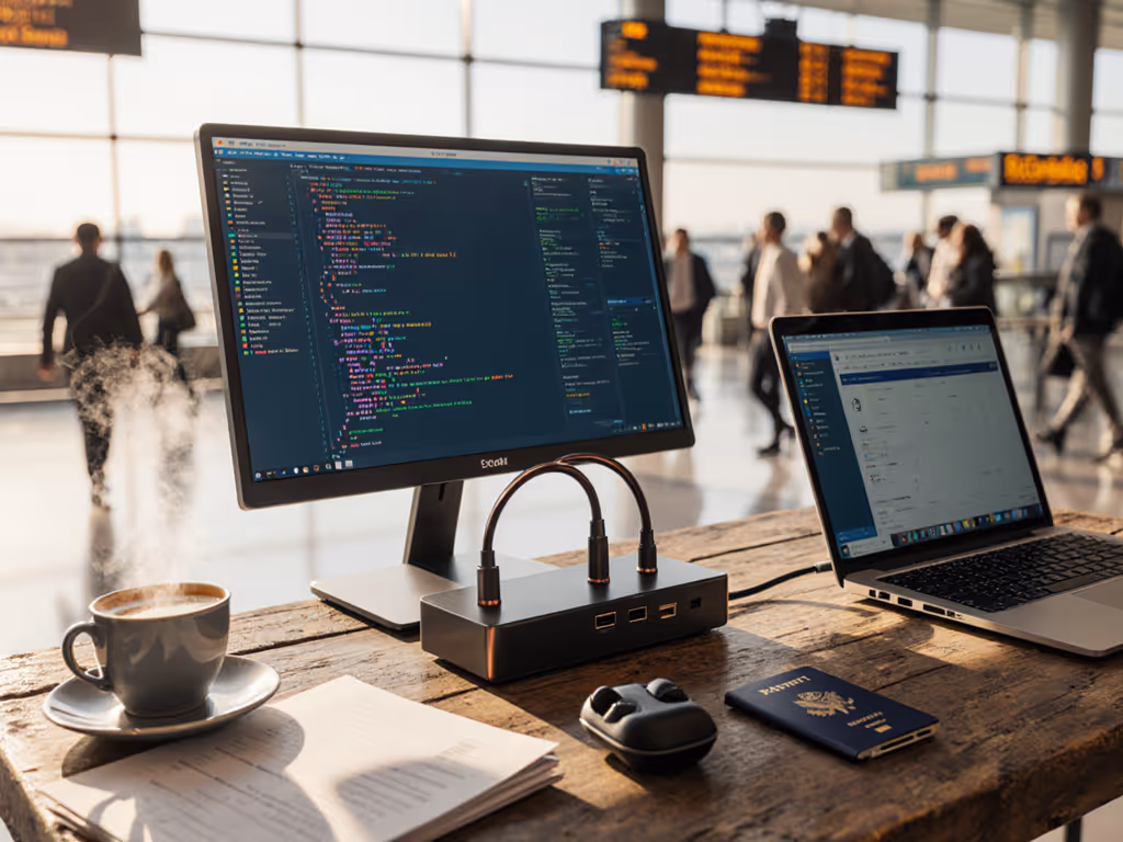 Compact Travel Docking Solutions: Reliable Laptop Docks Tested