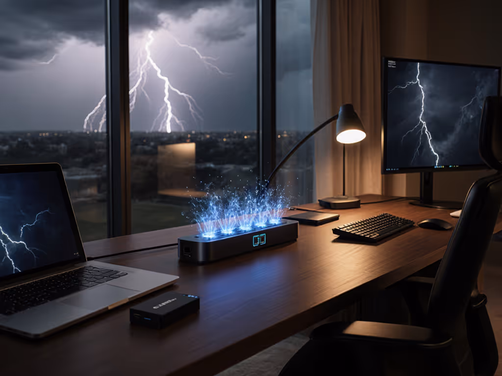 Best Surge Protected Docking Stations 2025