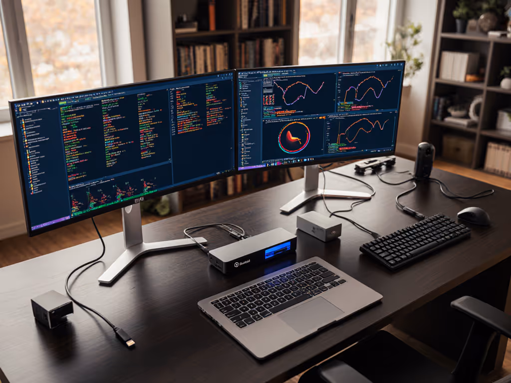 Linux Workstation Docking: Thunderbolt vs DisplayLink Reality