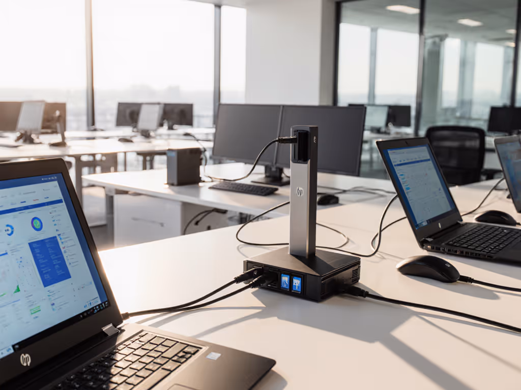 HP EliteBook Docking Stations: Your Standardized IT Solution