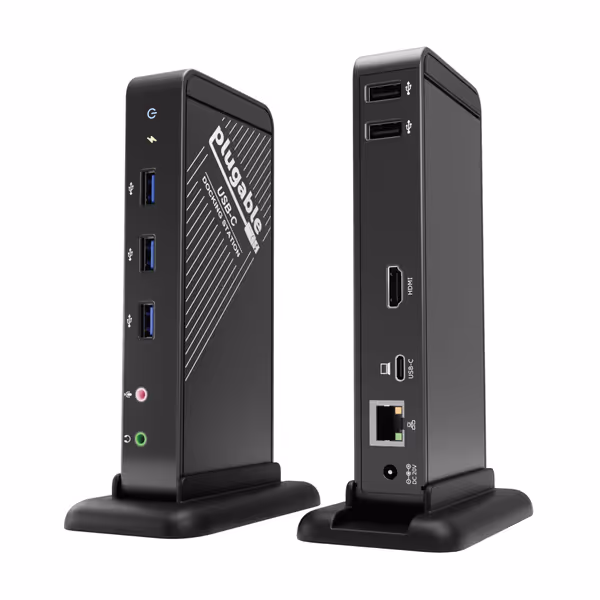 Plugable USB-C Dock